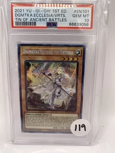 Yu-Gi-Oh Card - MP21-EN101 - DOGMATIKA ECCLESIA, The Virtuous - Picture 1 of 3