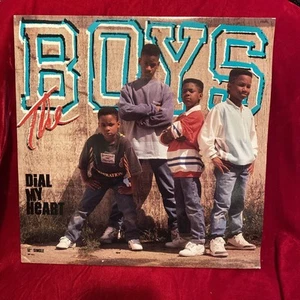 The Boys-Dial my heart (1988) LP Single 12"- NM Vinyl-EX Cover In Shrink-Motown - Picture 1 of 7