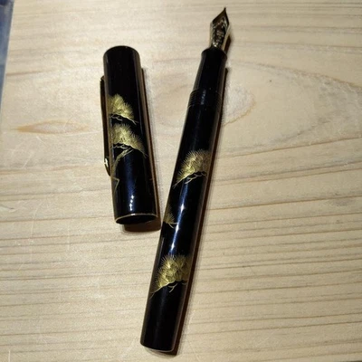 Namiki Pilot 18K перьевая ручка Makie Chinkin M новый в коробке коллекционное издание Азия - Изображение 1 из 4