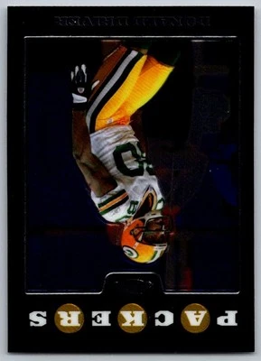 2008 Topps Chrome Donald Driver Green Bay Packers #TC80 - Image 1 of 2