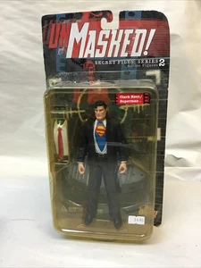 DC Direct Unmasked Clark Kent/Superman Figure Secret Files Serie 2 NUOVO *LEGGI - Foto 1 di 8