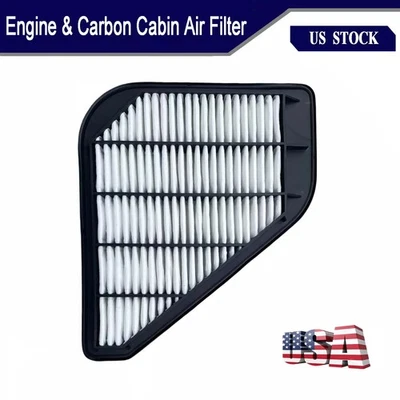 Air Filter For 2007-2017 GMC Acadia Buick Enclave Chevrolet Traverse Saturn Foto 1 de 4