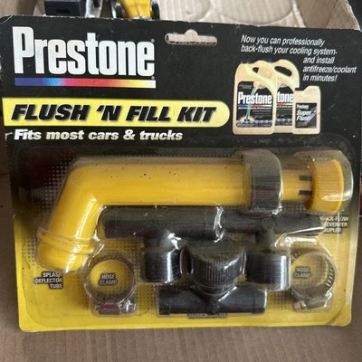 Prestone Antifreeze Coolant Flush 'N Fill Kit 59060 - Image 1 of 2