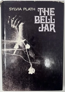The Bell Jar by Sylvia Plath 1971 First Edition - Early Print Book Vintage 1st - Bild 1 von 23