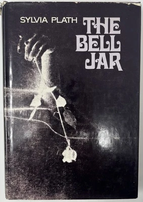 The Bell Jar by Sylvia Plath 1971 First Edition - Early Print Book Vintage 1st Foto 1 de 4