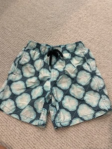 Vilebrequin Size 6 Boys Swim Trunks - Turtle Print - Picture 1 of 5