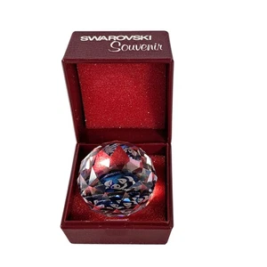 Swarovski Kristall Souvenir Briefbeschwerer Skorpion ca. 1 3/8" Durchmesser - SCHÖN!!! - Bild 1 von 19