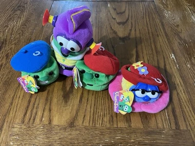 Gorro de peluche de colección Gund VeggieTales juguetes nuevos con etiquetas Foto 1 de 4