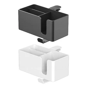 360° degree Rotating Tableside Storage Box 4-in-1 Earphone Stand  Office - Photo 1/16