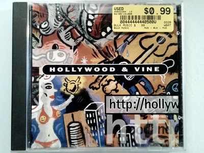 Hollywood & Vine Promo CD 1995 Alternative Rock Capitol Records - Bild 1 von 2