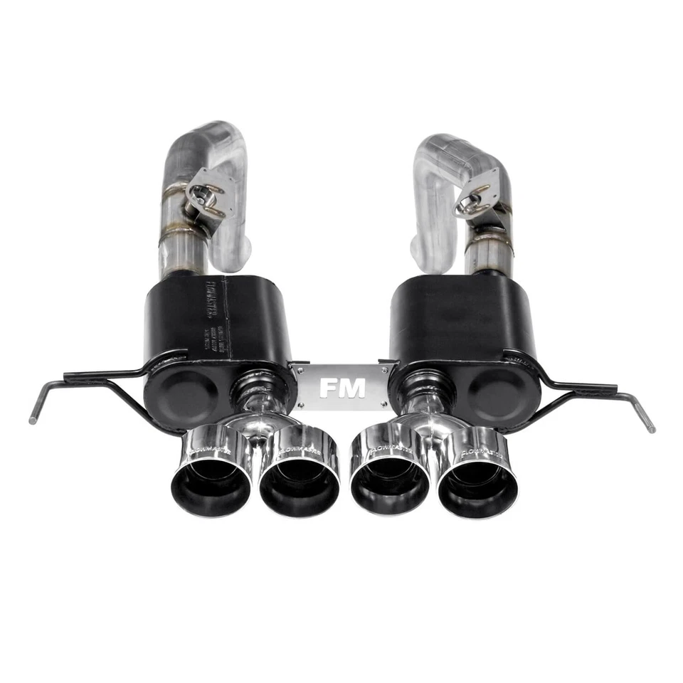 Flowmaster 817754 Axle Back Exhaust System for Chevy Corvette C7 Stingray 6.2L - Imagem 1 de 4