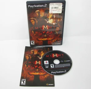 The Mummy: Tomb of the Dragon Emperor (PS2 2008) Tested Complete  Manual - Picture 1 of 3