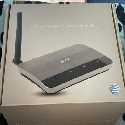 Base de teléfono residencial inalámbrico AT&T WF720 - Foto 1 de 4