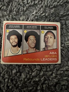 1972-73 Topps ABA Rebound Leaders NRMT Set Break #263 - Picture 1 of 2