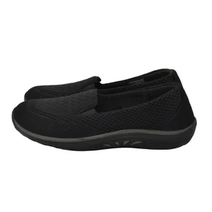 Skechers Gr. 9 Damen Sneaker schwarz Slipper Relaxed Fit  - Bild 1 von 13