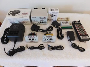 Complete Digitrax DCC System + Loconet Wiring Supplies - Picture 1 of 12
