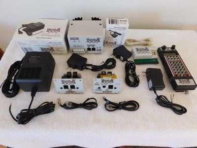 Complete Digitrax DCC System + Loconet Wiring Supplies - Image 1 of 4