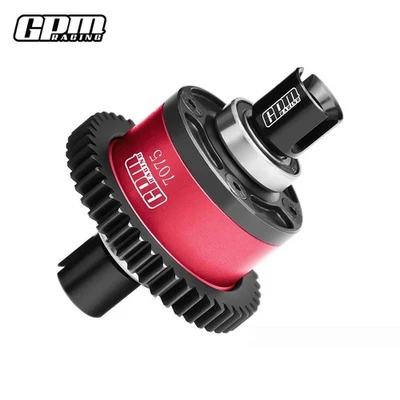 GPM Steel+7075Alloy 46T Center Complete Differential For TRAXXAS 1/8 Sledge 9585 - Image 1 of 2