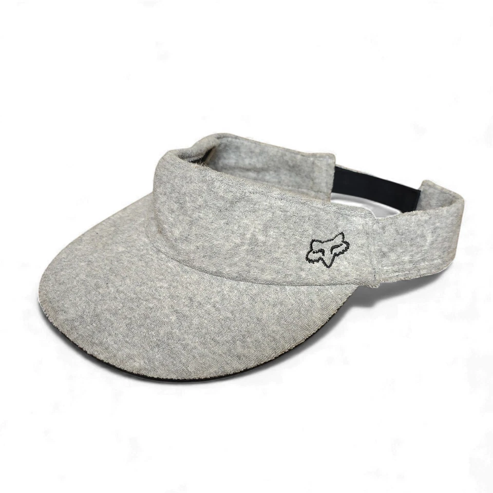 Fox Racing Sun Visor Gray Adjustable Cap Hat - Image 1 of 3