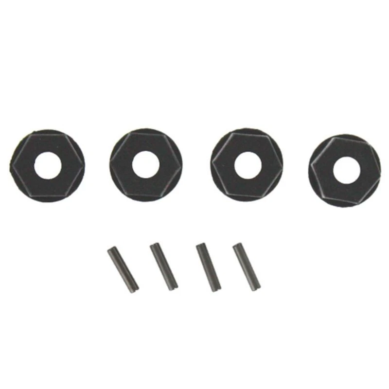 Redcat BS808-002 Plastic Wheel Hex w/ Pin (4Pcs Ea.) - Image 1 of 1