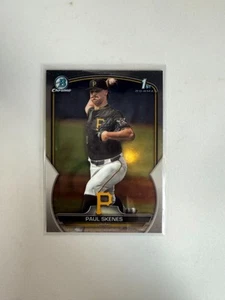 2023 Bowman Draft Baseball RC Paul Skenes 1st  BDC-14  -2 - Picture 1 of 2