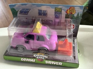 Chevron Car In The Box Pink , New , Sealed - Picture 1 of 5
