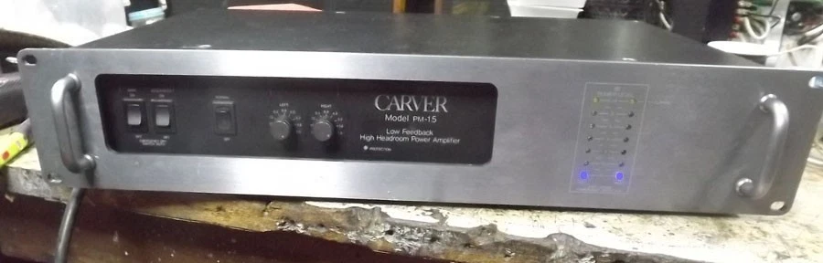 Carver PM-1.5 Magnetic Field Power Amplifier - Image 1 of 1