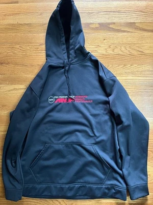 Oficial GNC Employee Work AMP Rendimiento Muscular Avanzado Sudadera con Capucha Suéter Hombres XL Foto 1 de 4