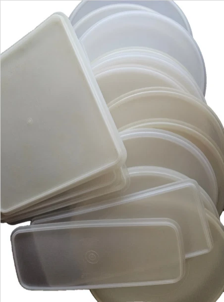 Tapas grandes y medianas Tupperware vintage 12" cuadradas 12" tapas redondas U-Pick Foto 1 de 1