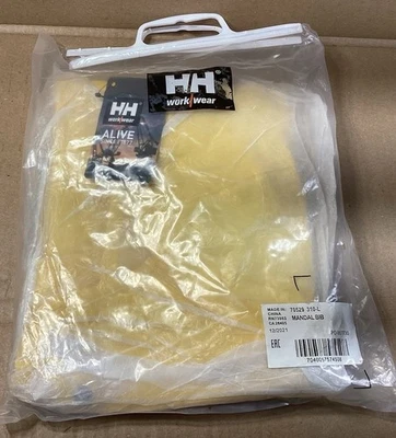 Новый Helly Hansen мужской размер большой • мандал желтый водонепроницаемый нагрудник брюки  - Изображение 1 из 4