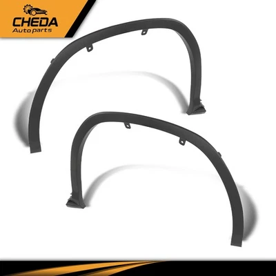 Se adapta a Lexus RX350 RX450H 2019-2022 guardabarros delantero llamaradas moldura de rueda izquierda y derecha Foto 1 de 4