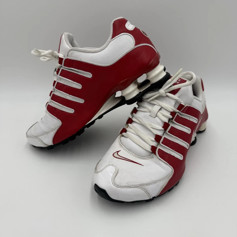 Nike Shox TL Día de San Valentín EE. UU. 9 Blanco Rojo 2011 Edición Love Zapatos para Correr Foto 1 de 4