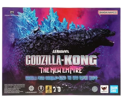 Bandai SH MonsterArts Godzilla 2024 GxK New Empire Kaiju Figure Tamashii Nations Foto 1 de 4