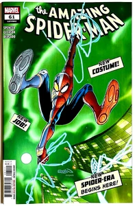 AMAZING SPIDER-MAN #61 CVR A PATRICK GLEASON 1ST PRT 2021 NM 1ST APP NEW COSTUME - Picture 1 of 1