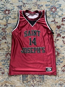 Maglia basket Saint Joseph's gioco emesso usata squadra USA St Joes PE OT - Foto 1 di 6