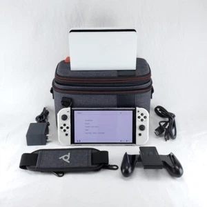 Nintendo Switch OLED Video Game Console - HEG-001 (PB1027669) - Picture 1 of 7