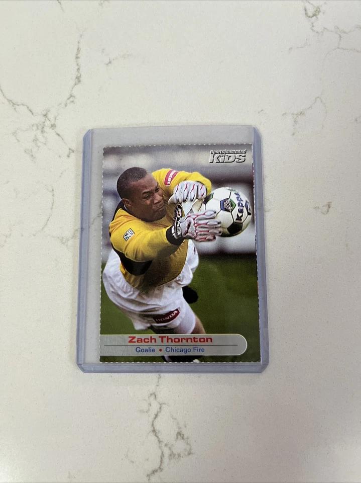 ZACH THORNTON #166 World Cup Soccer NWSL Sports Illustrated for Kids SI For Kids - Image 1 of 2