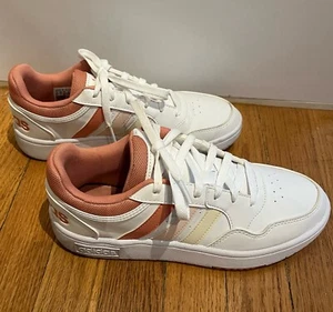 Adidas Hoops 3.0 Damen Rosa Weiß Sneaker 8,5 - Bild 1 von 5