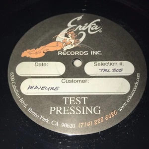 TEST PRESSING Majeure Steve Moore Original 2012 Vinyl Zombi Umberto Maserati - Picture 1 of 2