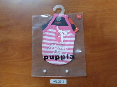 Camisa Puppia Marine Perro para Perros Rosa a Rayas Talla: Pequeña Sam 243 DS97 B1 Foto 1 de 3
