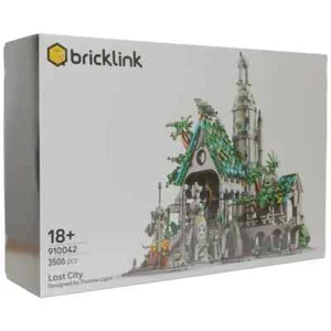 LEGO Bricklink 910042 Verschwundene Stadt - Bild 1 von 5