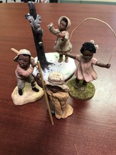 Lot Of (4) Miss Martha's Collection-Watch me-Showing Off-Christmas-Shepherd