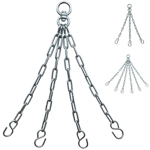 Boxsack Kette Boxen Sandsack 4 Strängige Stahlkette Boxsack Aufhängung Chain ... - Bild 1 von 8