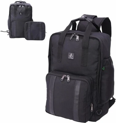 Aerolite 40x20x25 Ryanair Max Carry On Hand Cabin Luggage Bag Backpack Rucksack - Image 1 of 4