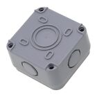 Weatherproof Doorbell Button Switch IP66 Outdoor Use Plastic Material 220V~250V