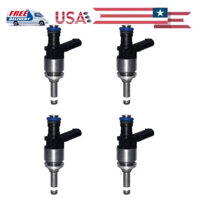 4x Inyectores de combustible A2710781123 FJ1211 para Mercedes-Benz C250 SLK250 2012-2015 1,8 Foto 1 de 4