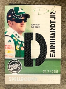 2010 Press Pass Eclipse Dale Earnhardt Jr. Race Used Car Cover Relic /250 Rare - Picture 1 of 2