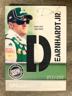 2010 Press Pass Eclipse Dale Earnhardt Jr. Race Used Car Cover Relic /250 Rare - Image 1 of 2