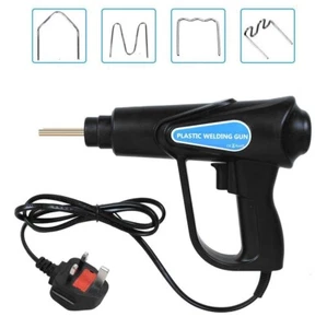 Hot Staples Gun For Car Bumper Fender Welder Plastic Welding Machine Repair Kit - Picture 1 of 16