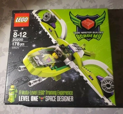 NIB LEGO RETIRED Master Builder Academy Level One Space Designer 20200 - Image 1 of 3
